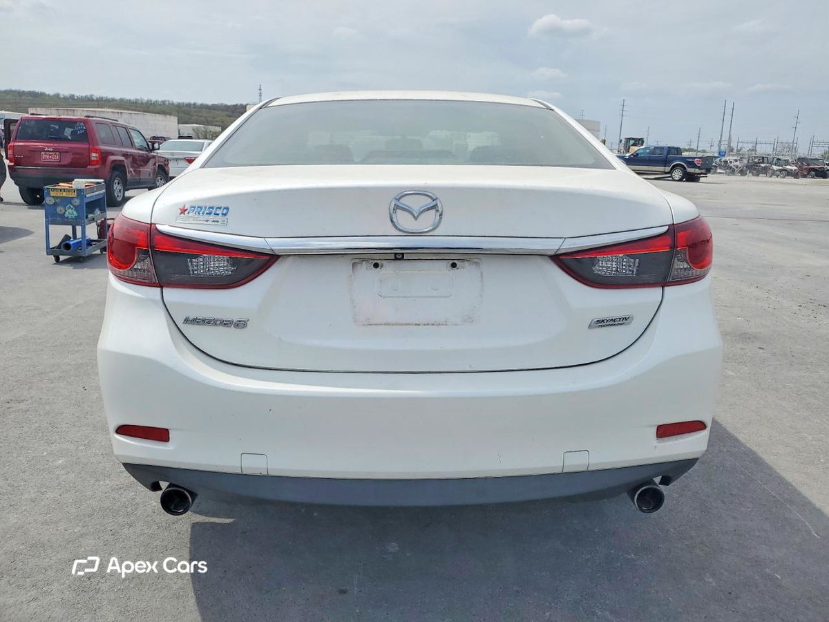 Mazda 6 2016