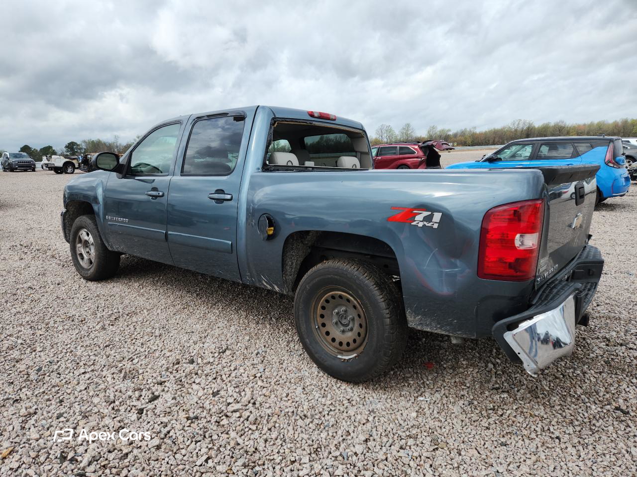Chevrolet Silverado 2008