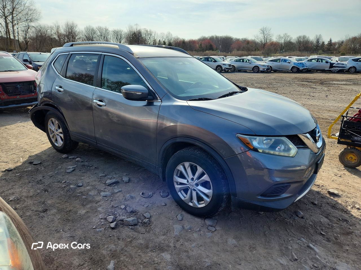 Nissan Rogue 2015