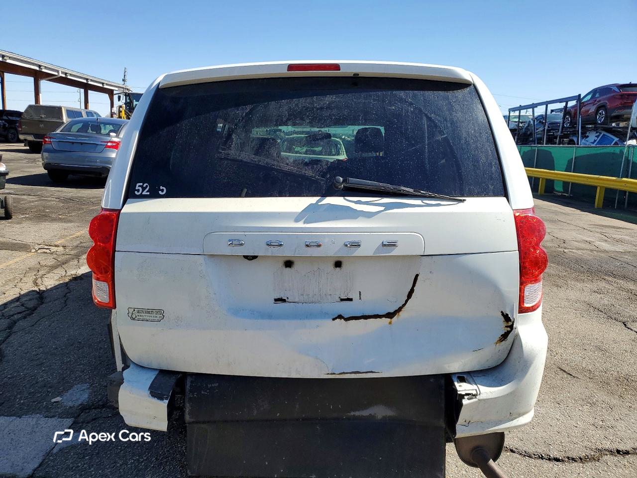 Dodge Caravan 2017