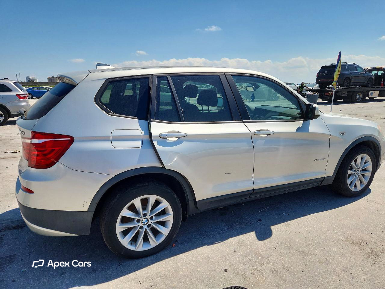 BMW X3 2013