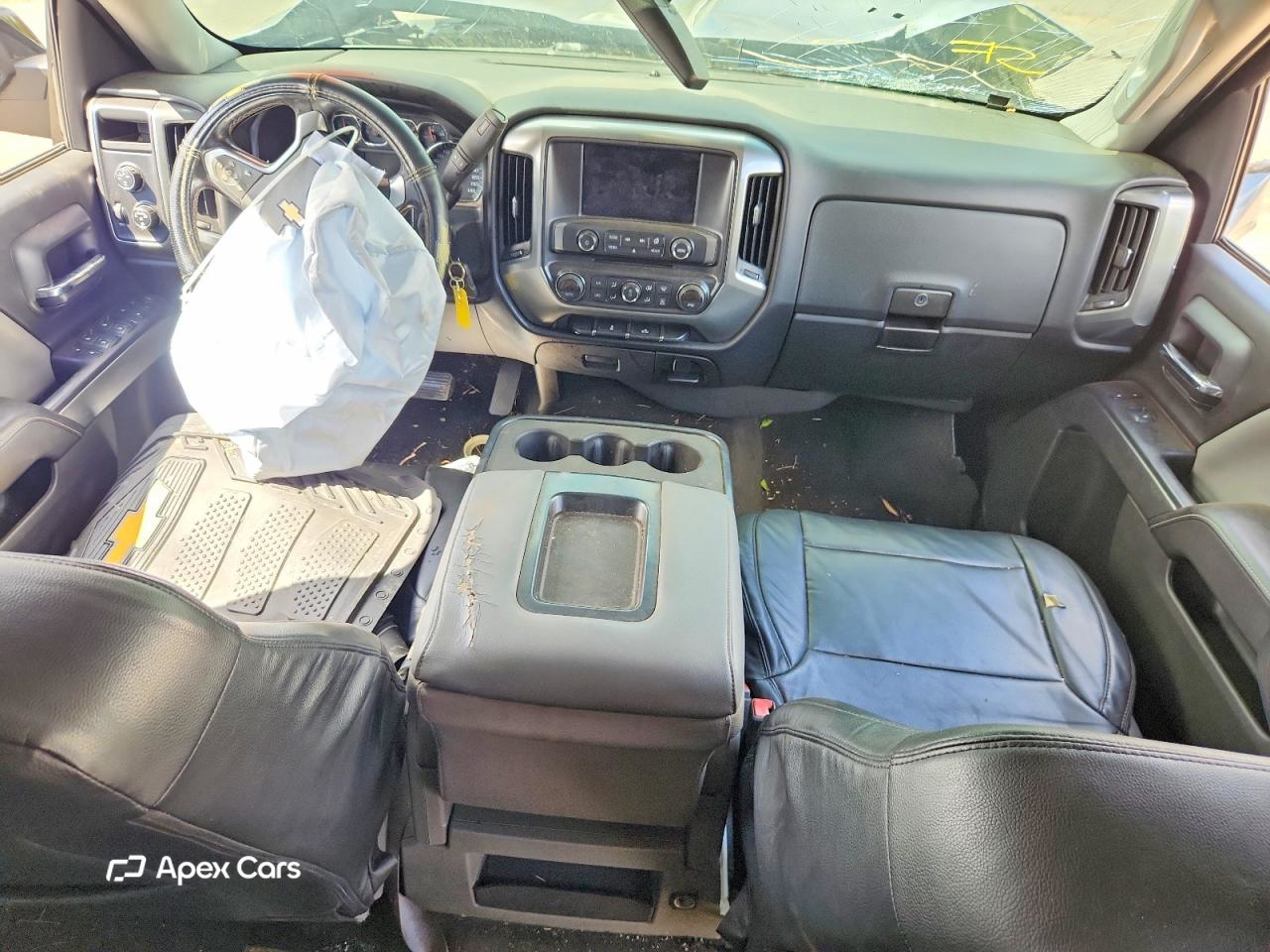 Chevrolet Silverado 2015