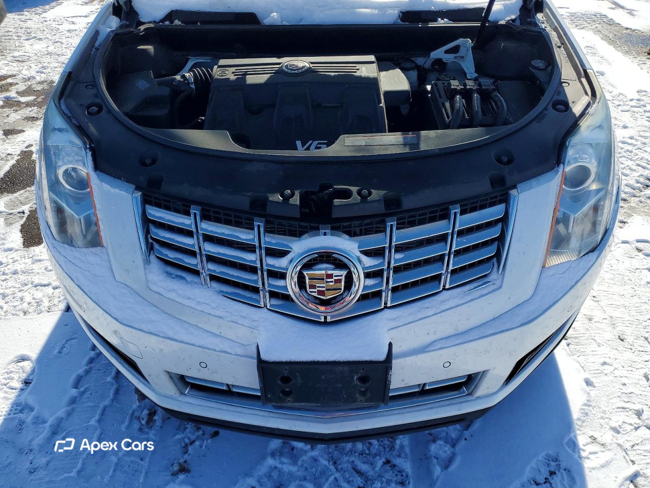 Cadillac SRX 2016