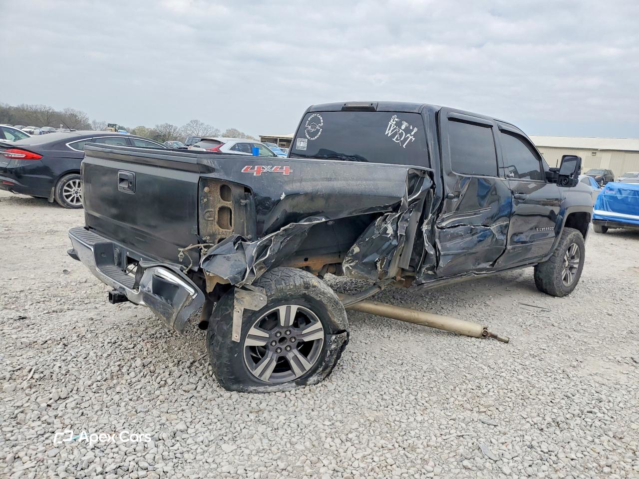 Chevrolet Silverado 2017
