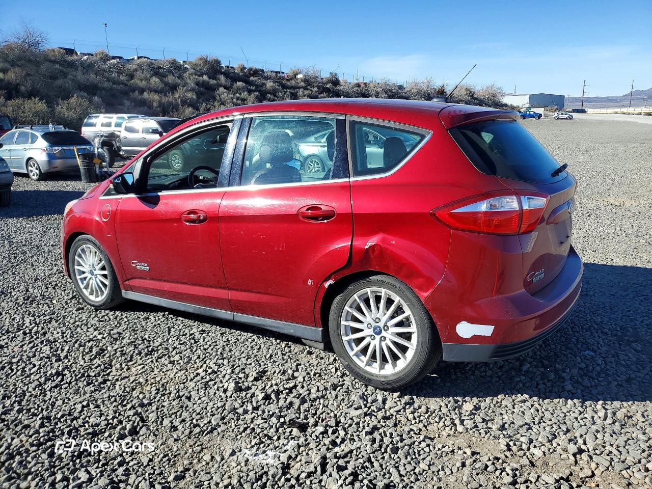 Ford C-MAX 2014