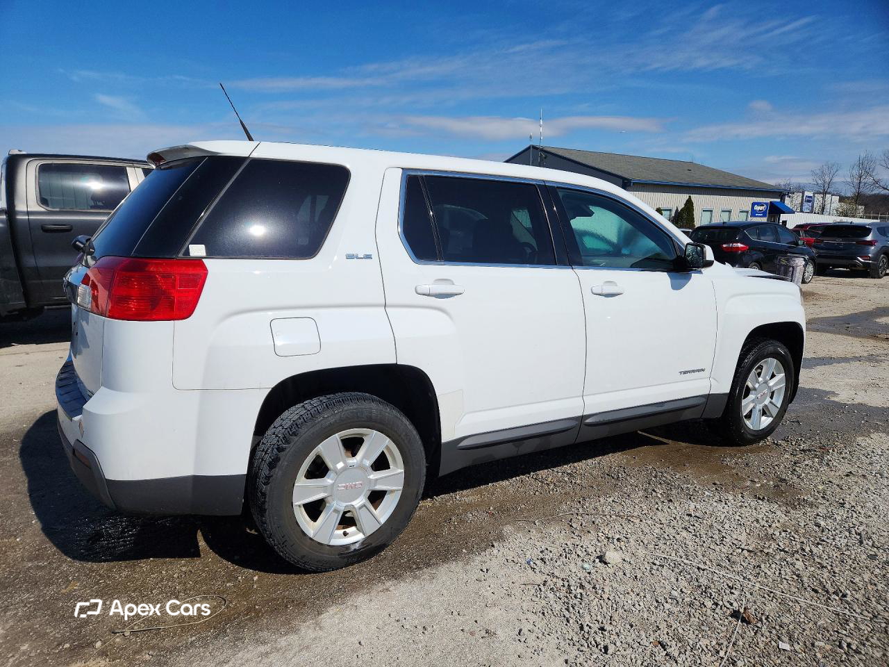 GMC Terrain 2012