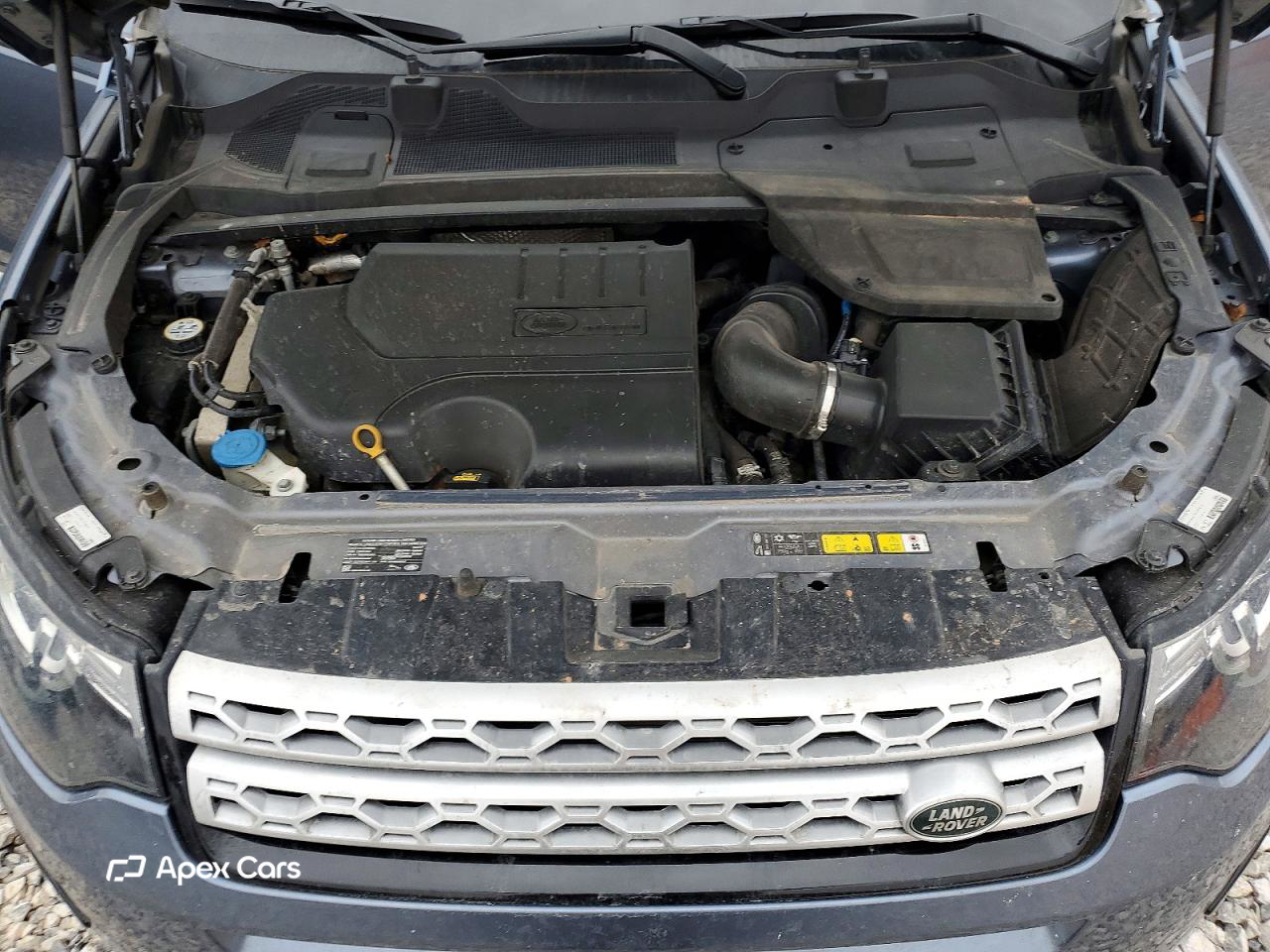 Land Rover Discovery 2019