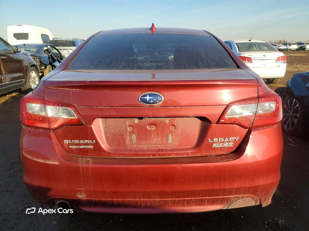 Subaru Legacy 2017