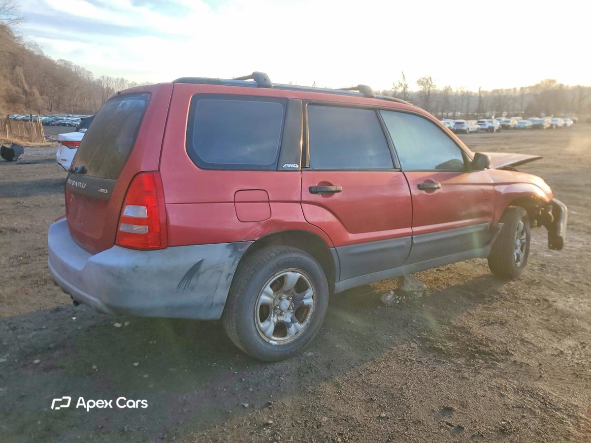 Subaru Forester 2004