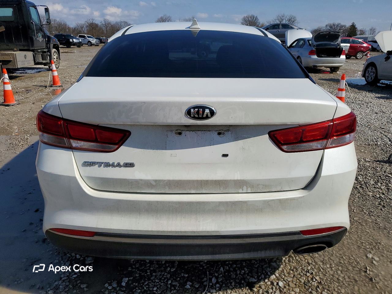 Kia Optima 2016