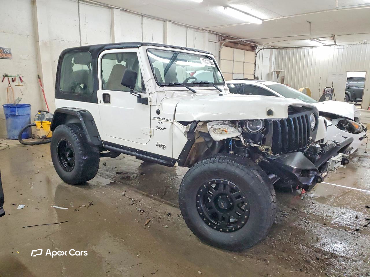 Jeep Wrangler 2002
