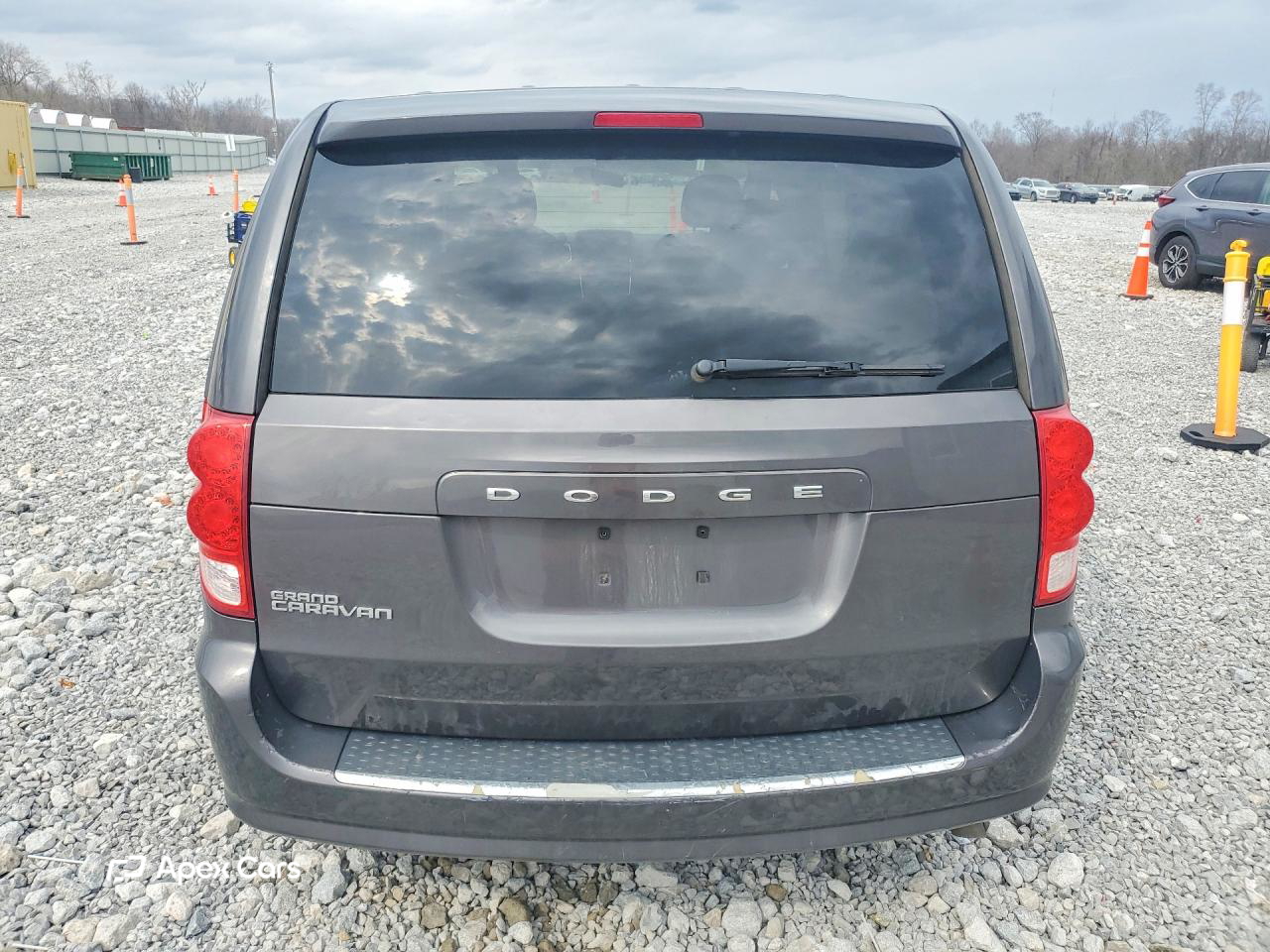 Dodge Caravan 2015