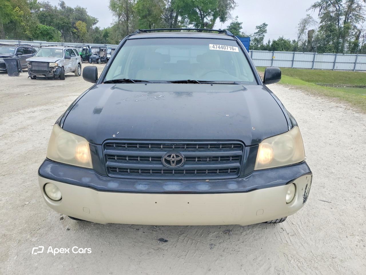 Toyota Highlander 2002