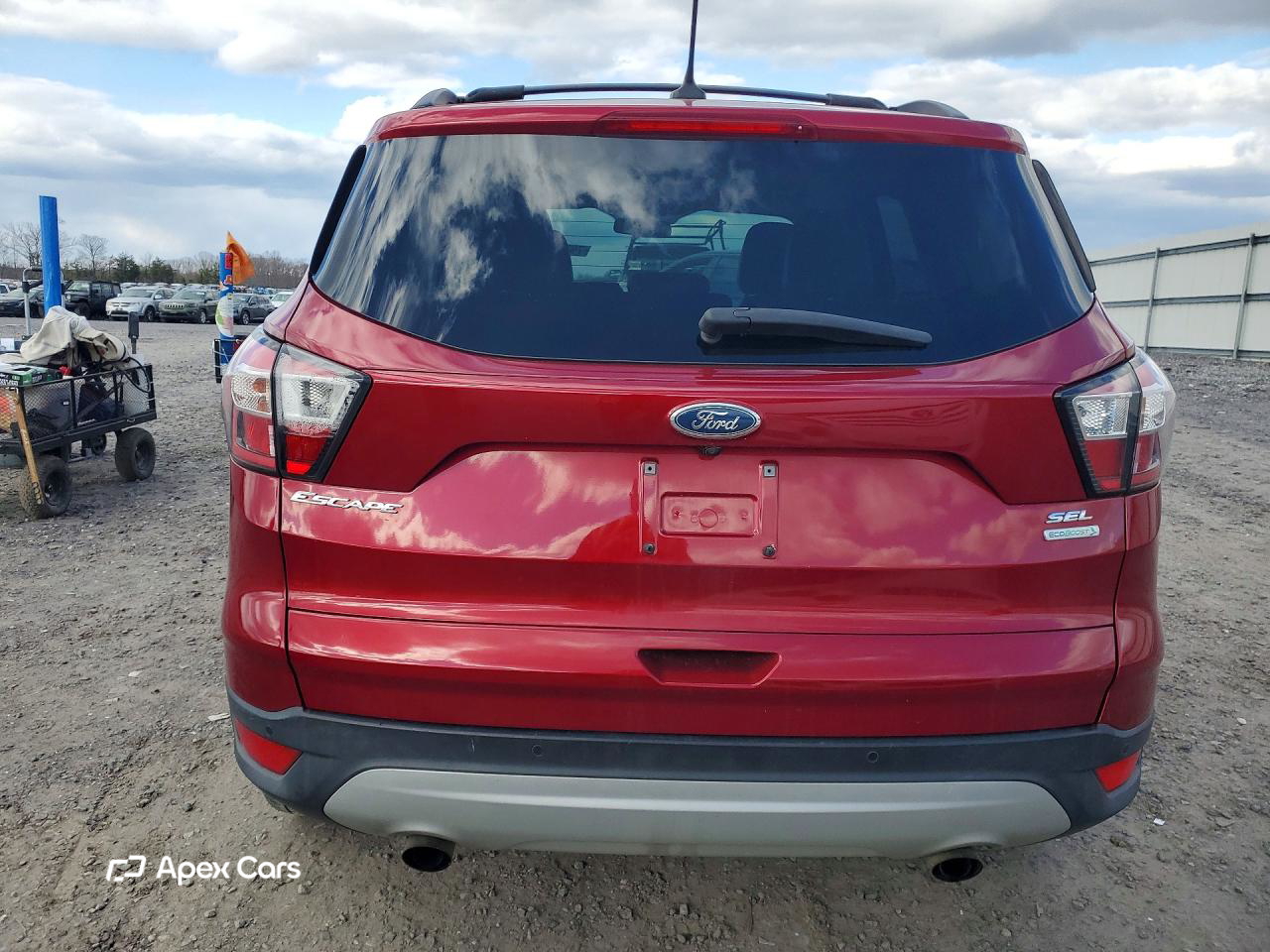 Ford Escape 2018