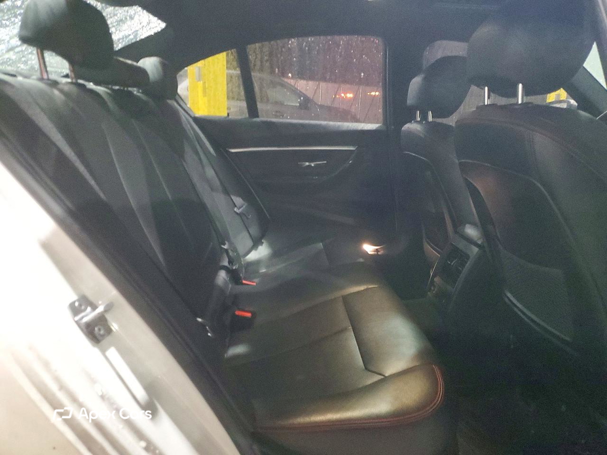 BMW Series 3 2016