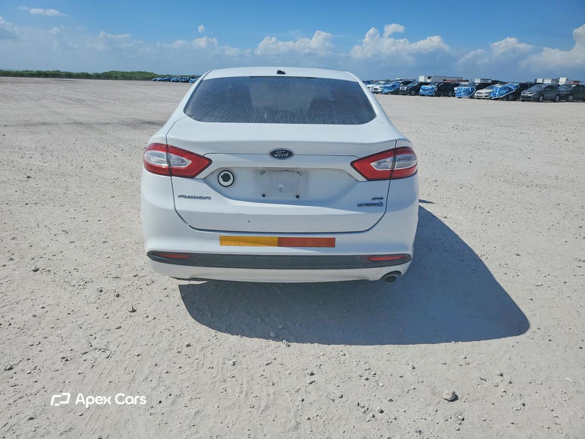 Ford Fusion 2013