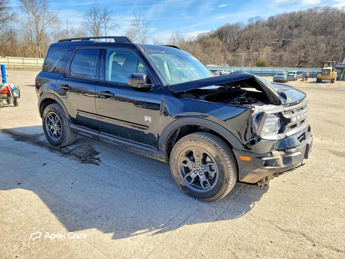 Ford Bronco 2022