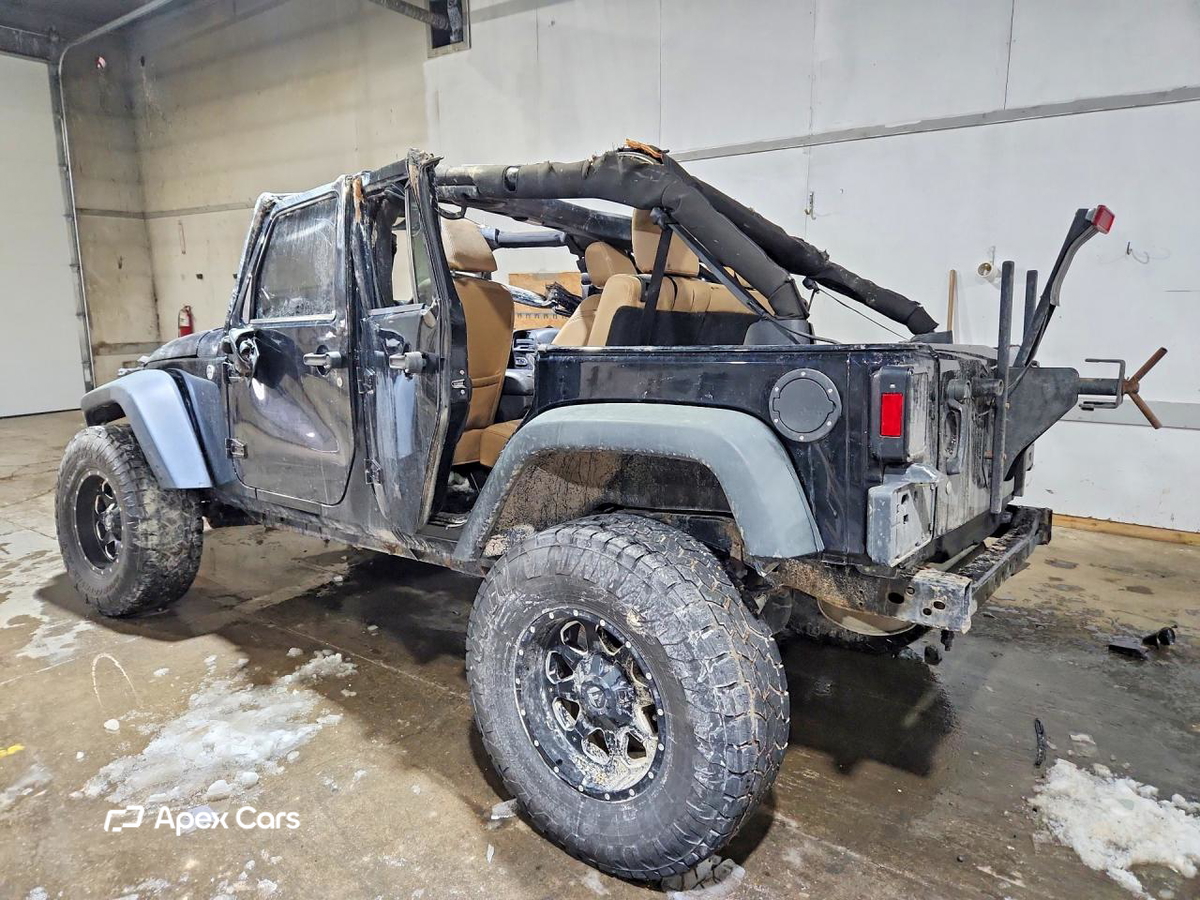 Jeep Wrangler 2014