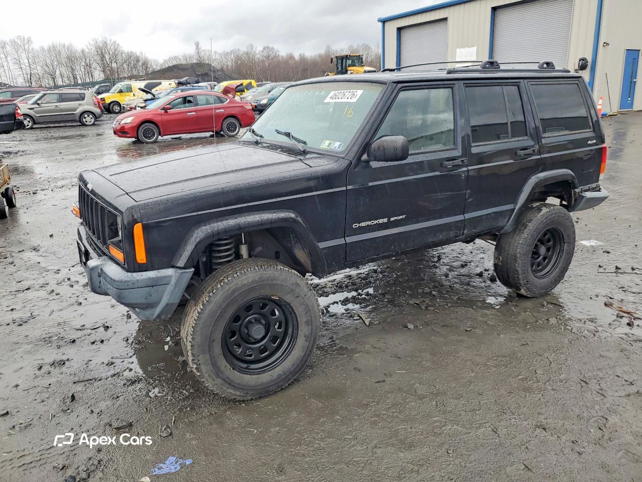 Jeep Cherokee 2001