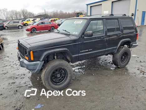 Jeep Cherokee 2001 - Image 1 of 13