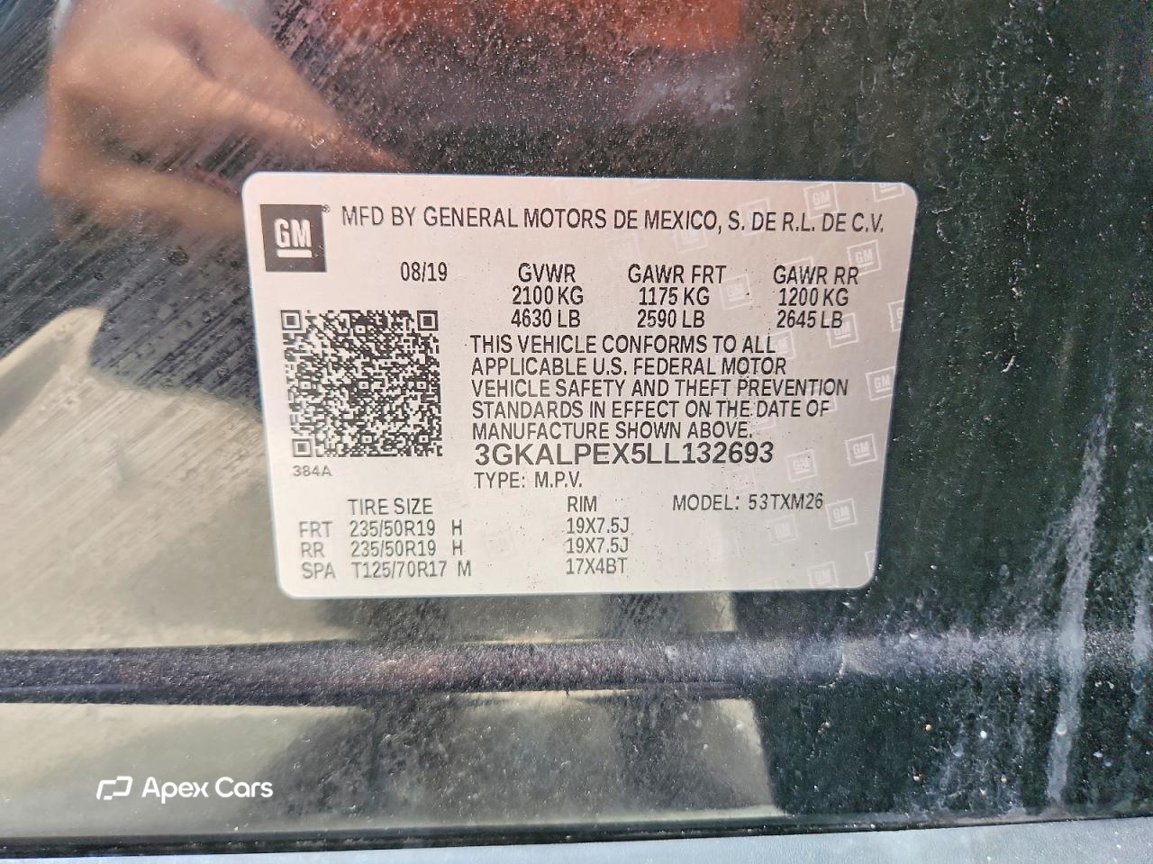 GMC Terrain 2020