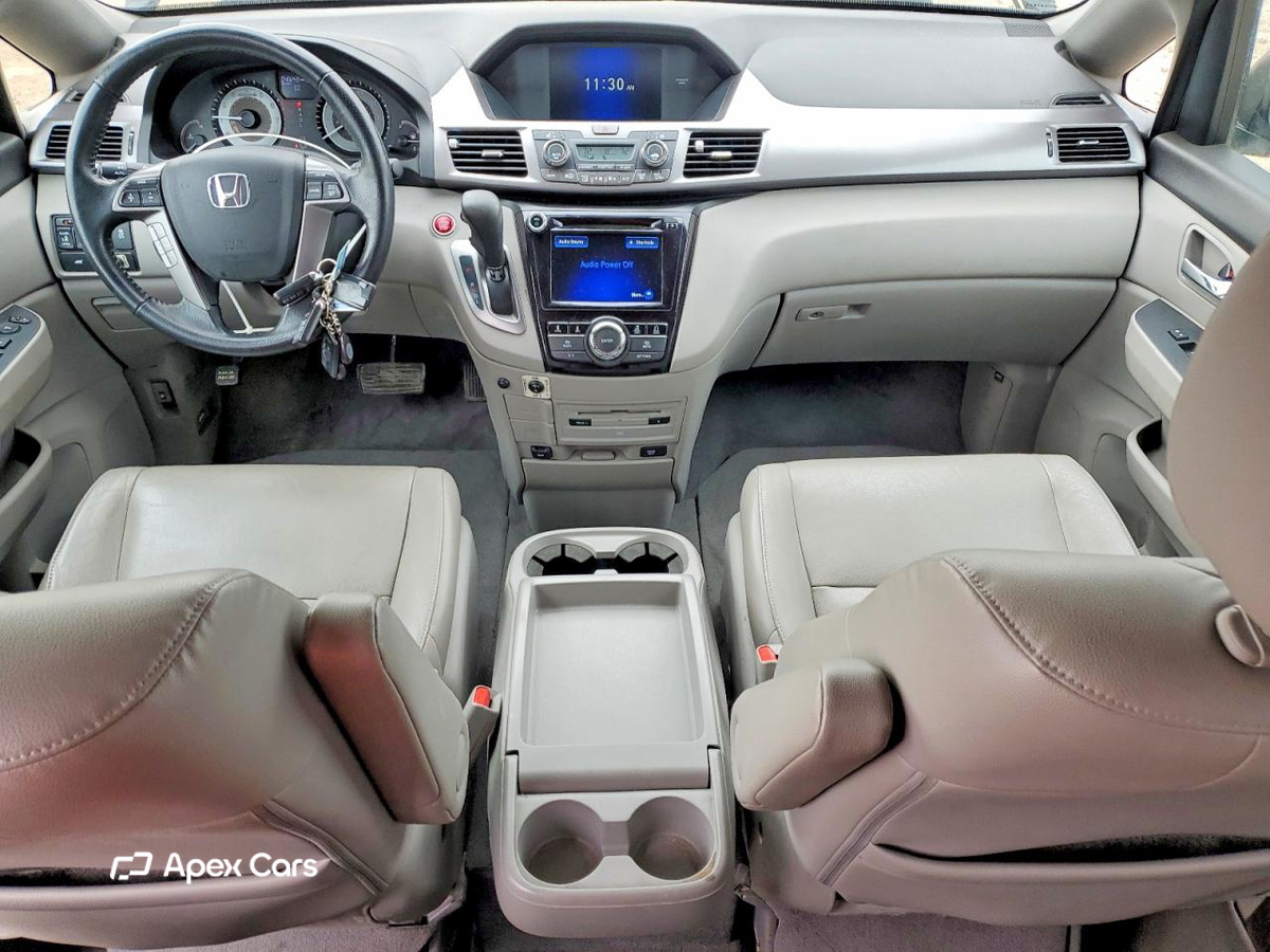 Honda Odyssey 2015