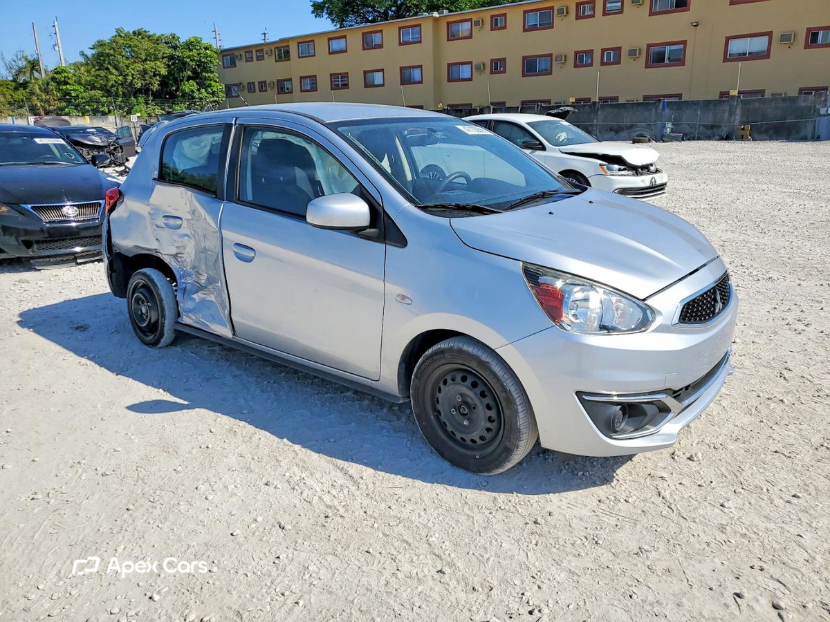Mitsubishi Mirage 2018