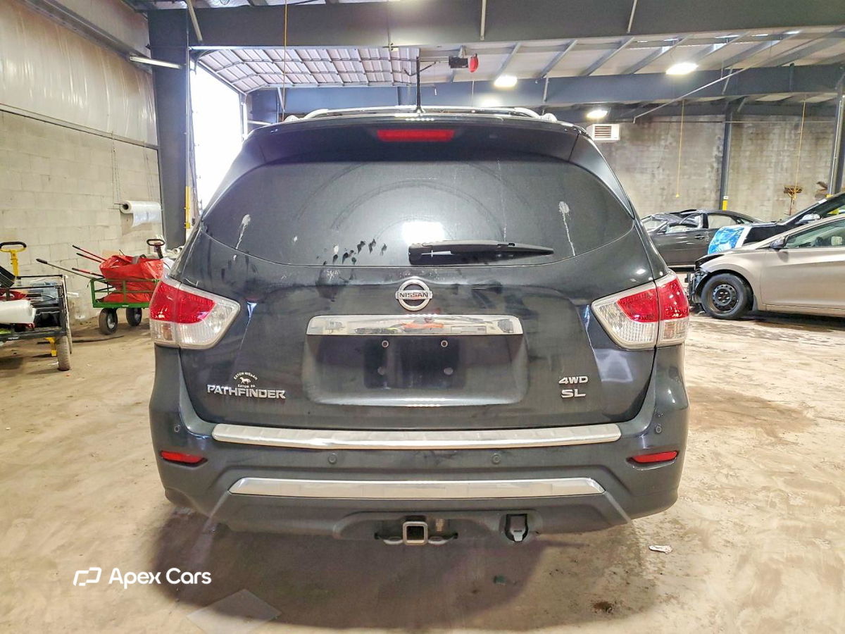 Nissan Pathfinder 2014