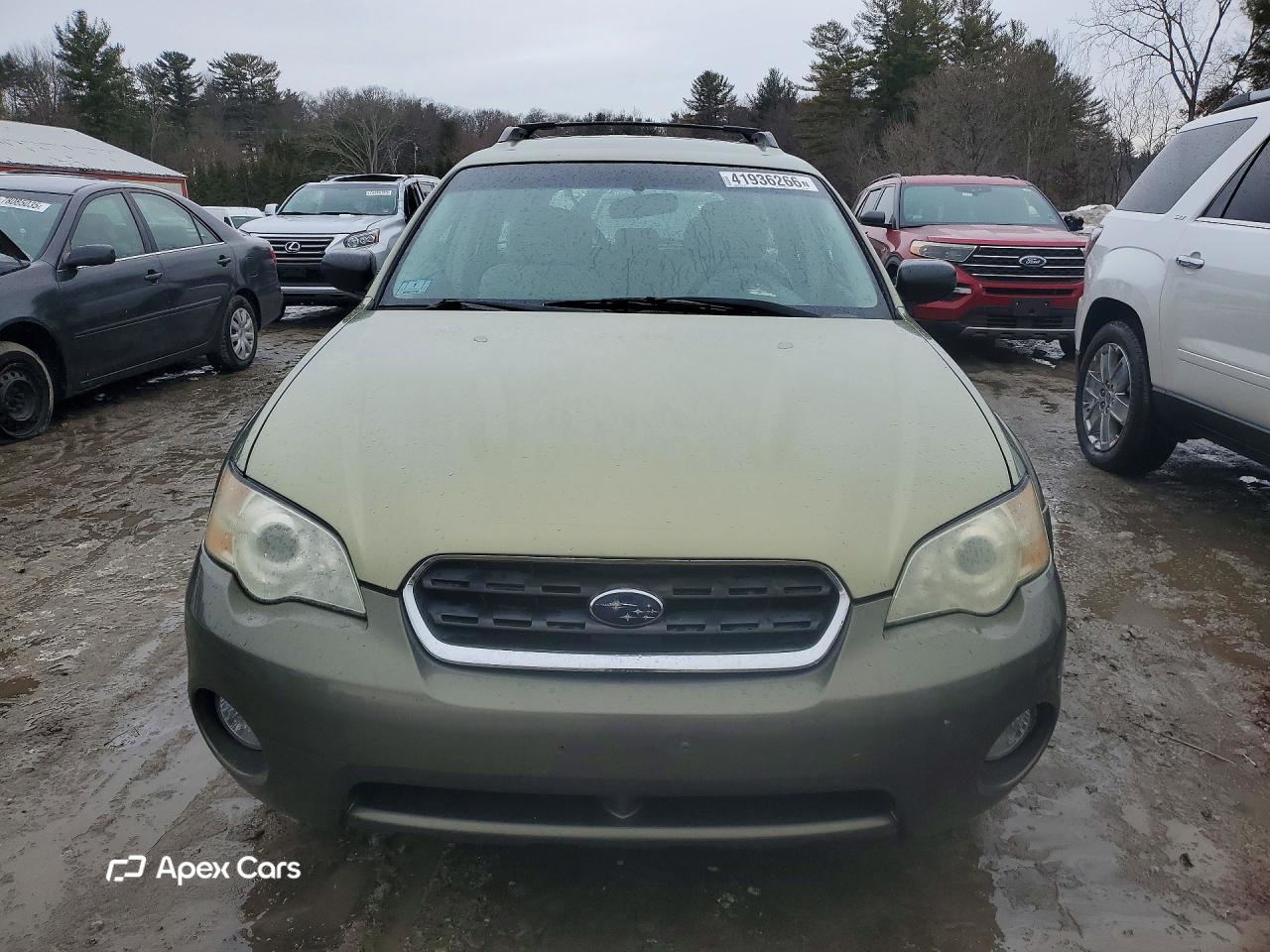 Subaru Outback 2007