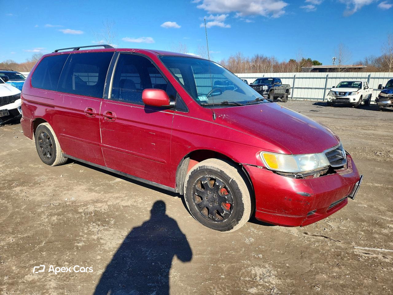 Honda Odyssey 2004