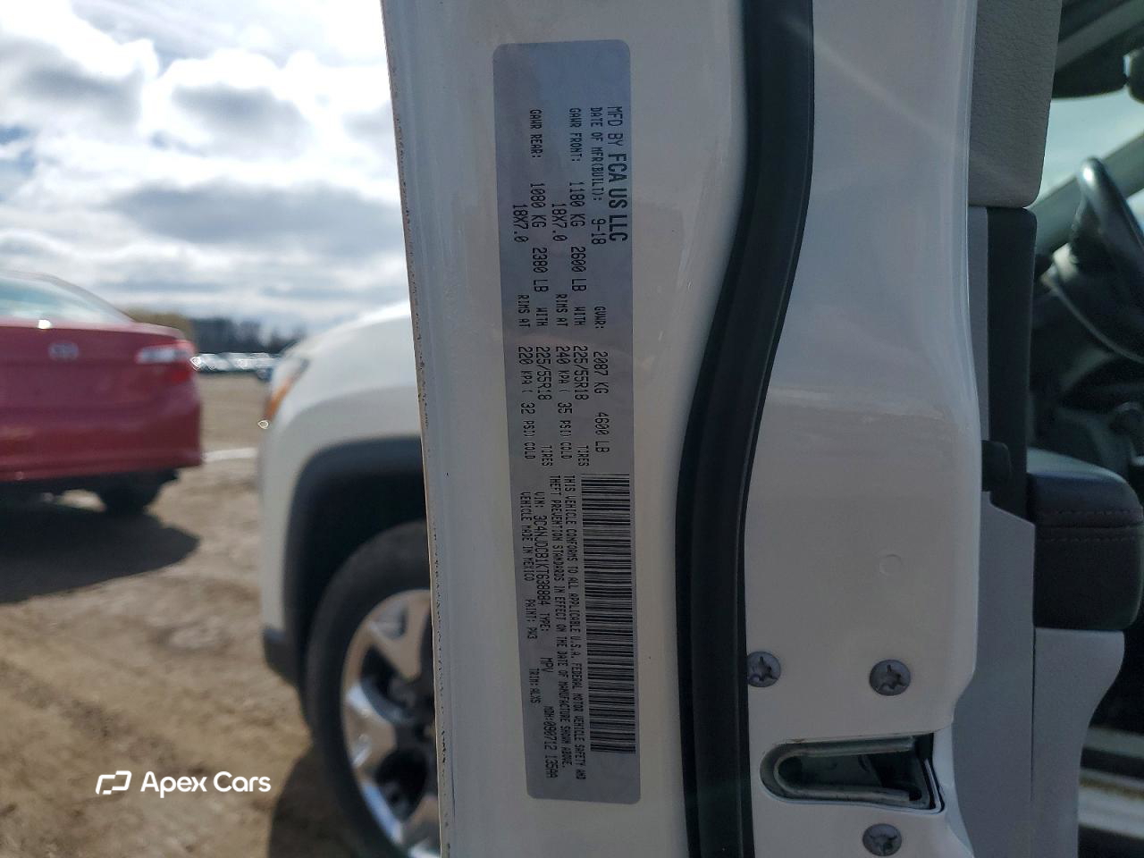 Jeep Compass 2019