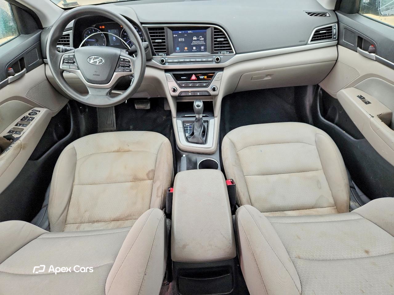 Hyundai Elantra 2018