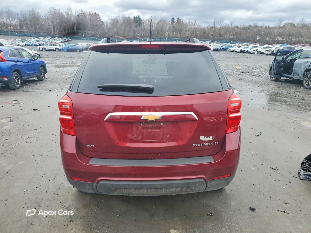 Chevrolet Equinox 2016