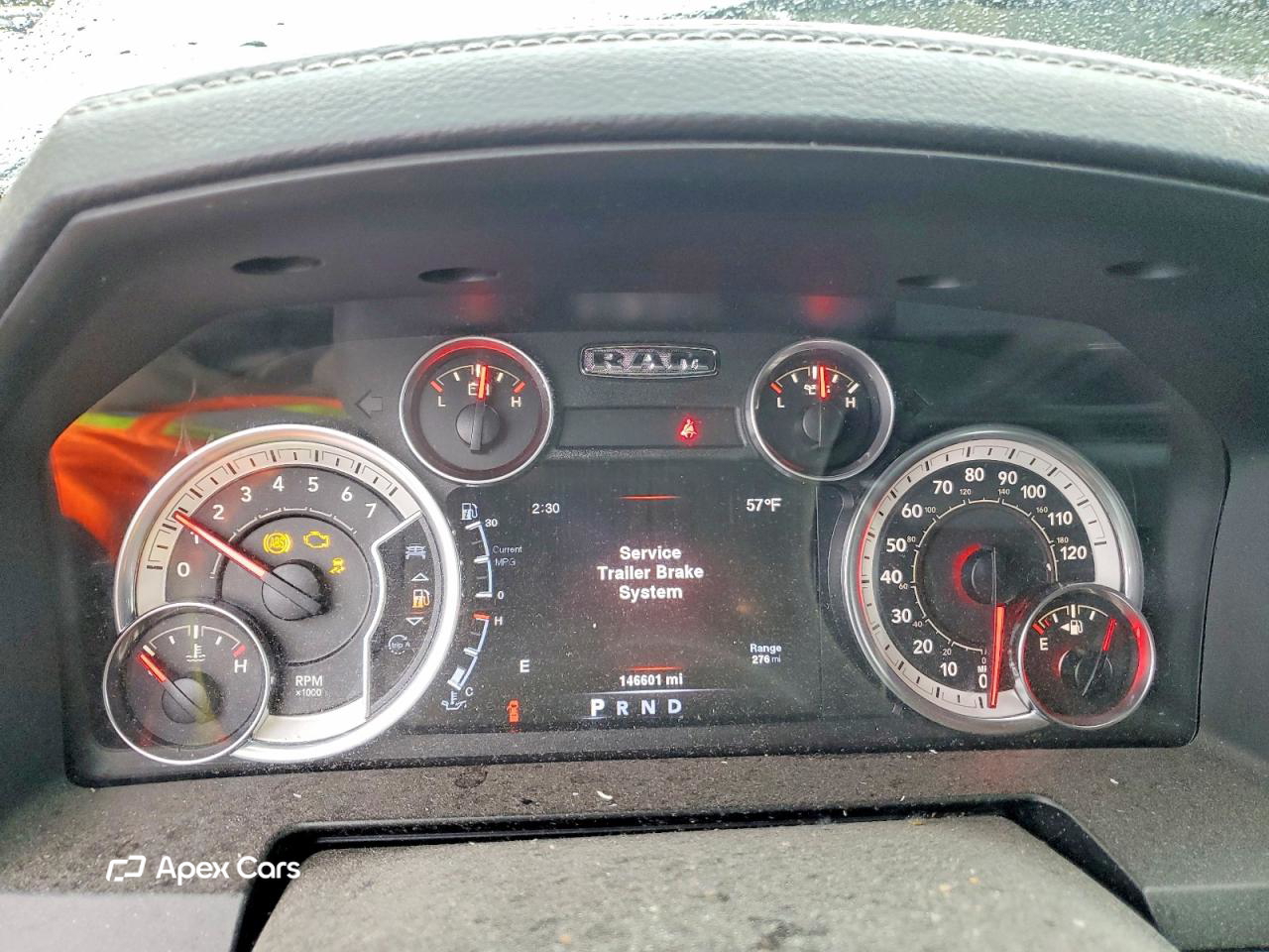 RAM 1500 2014