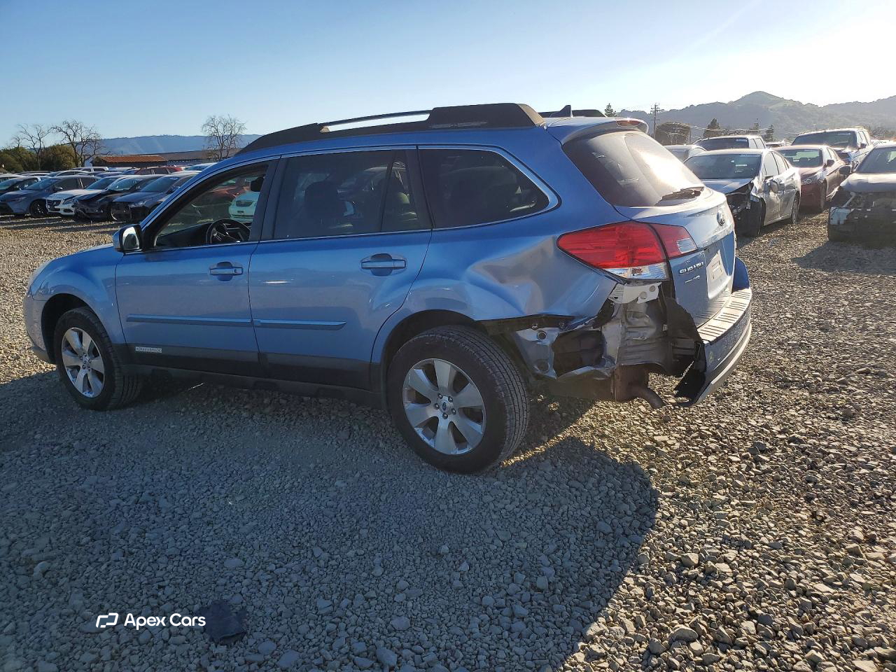 Subaru Outback 2012