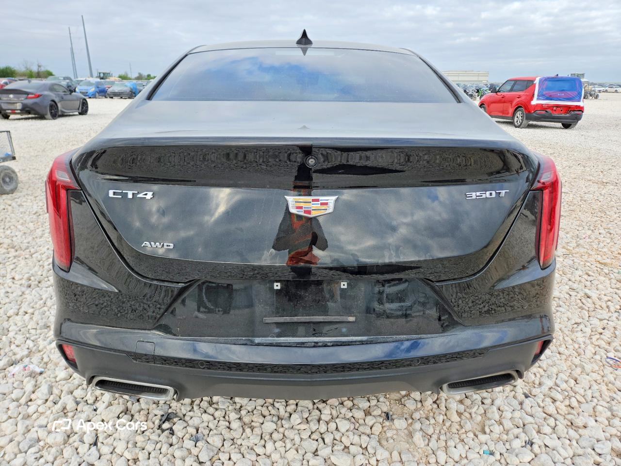 Cadillac CT4 2021