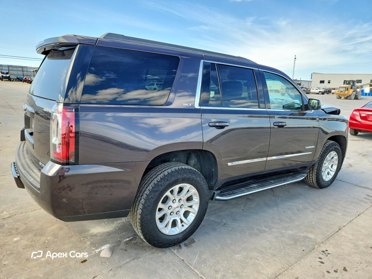 GMC Yukon 2015