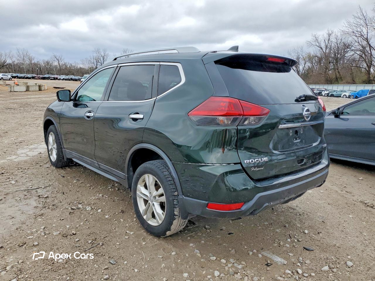 Nissan Rogue 2018