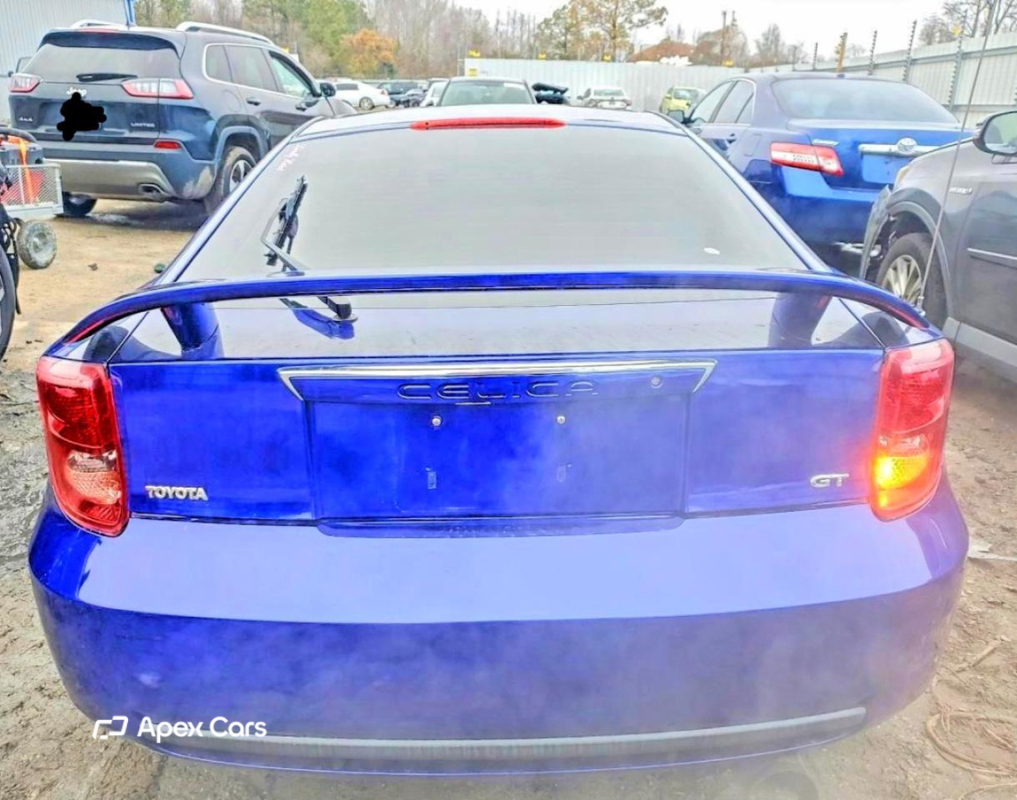 Toyota Celica 2004