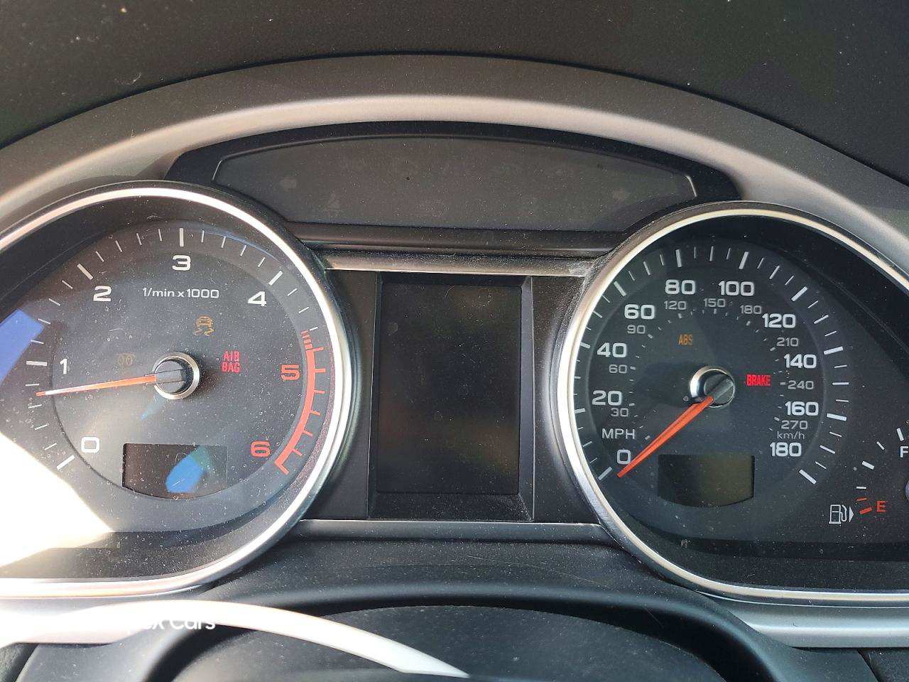 Audi Q7 2012
