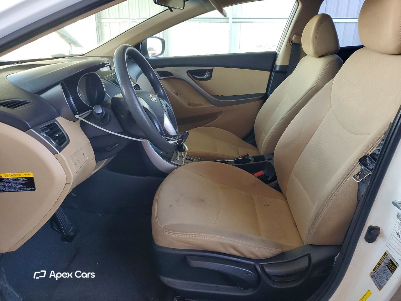 Hyundai Elantra 2013