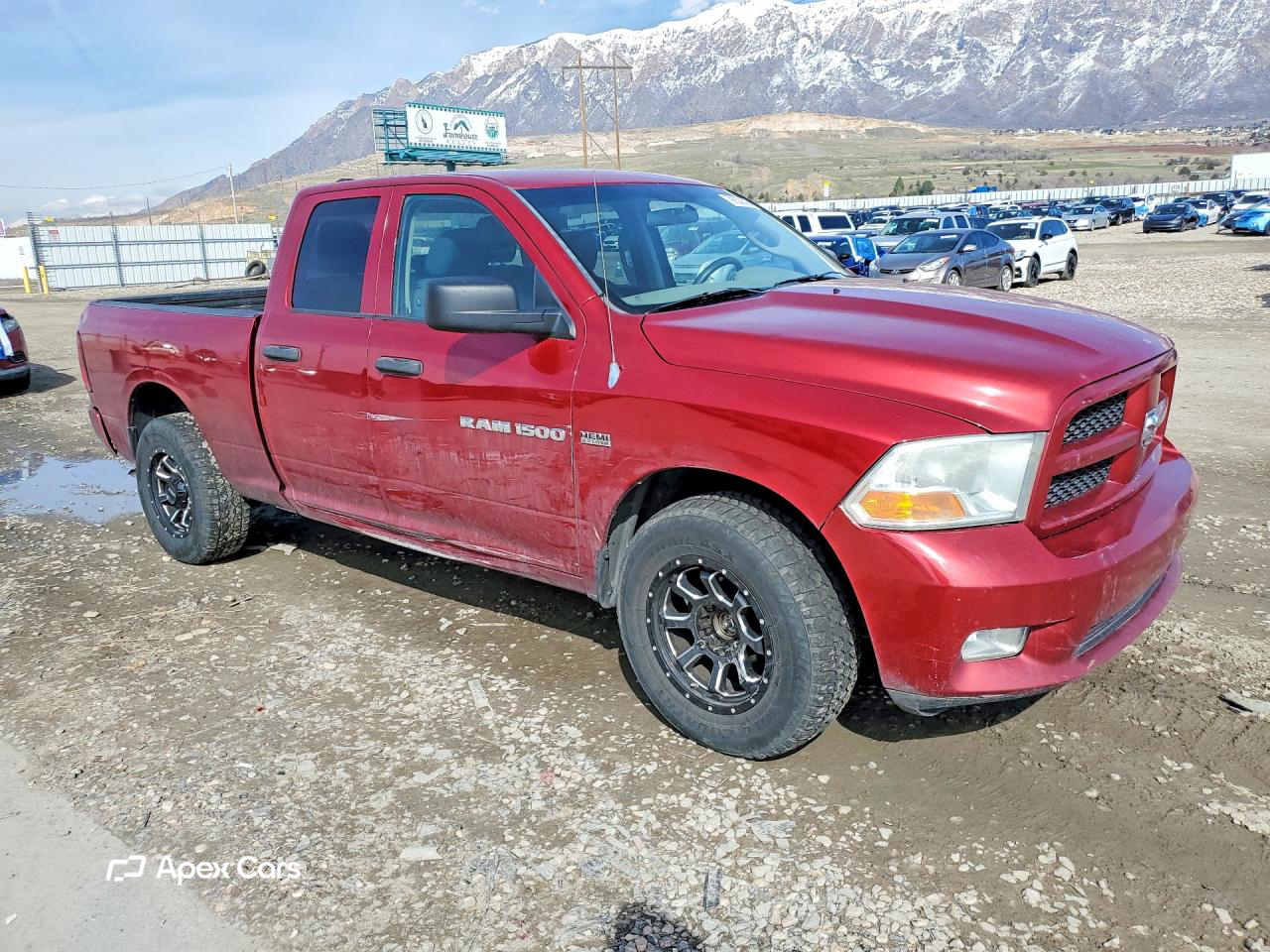 Dodge RAM 2012