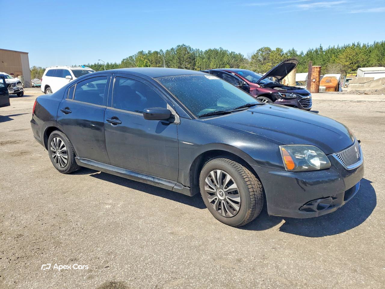 Mitsubishi Galant 2010