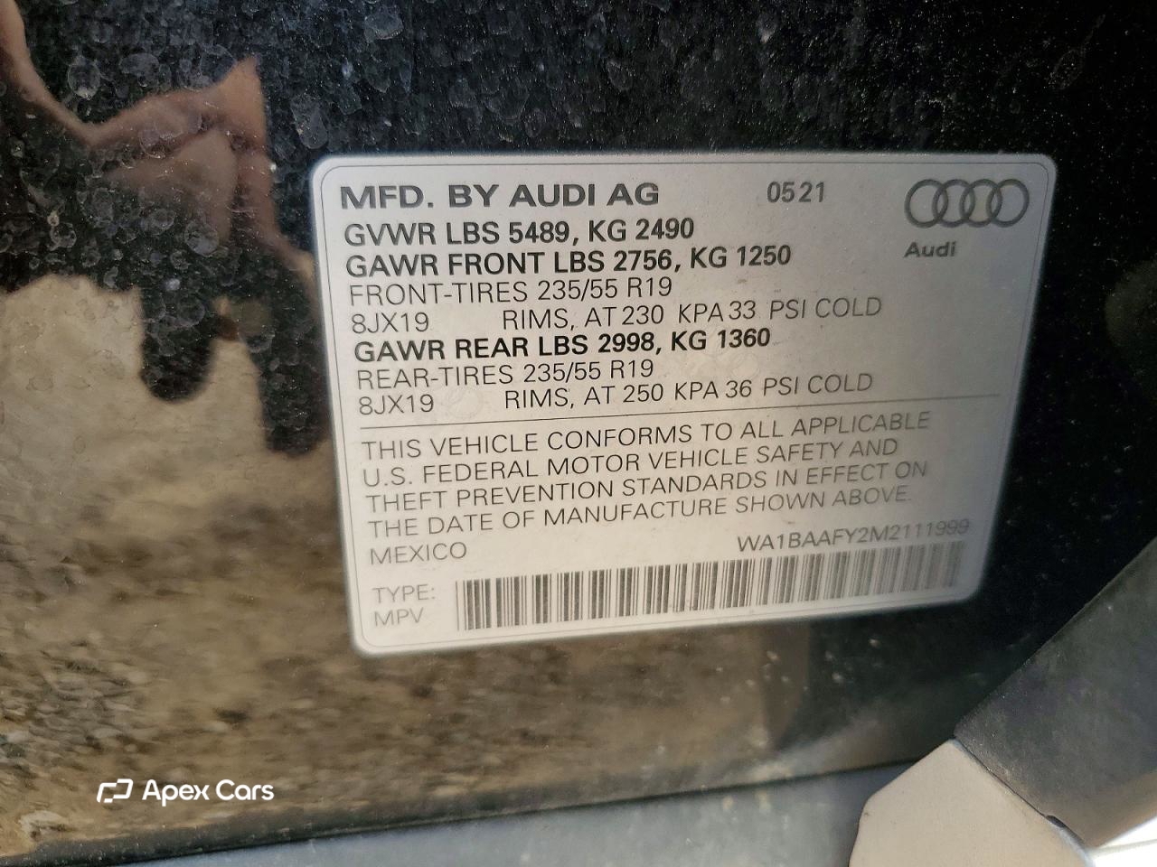 Audi Q5 2021