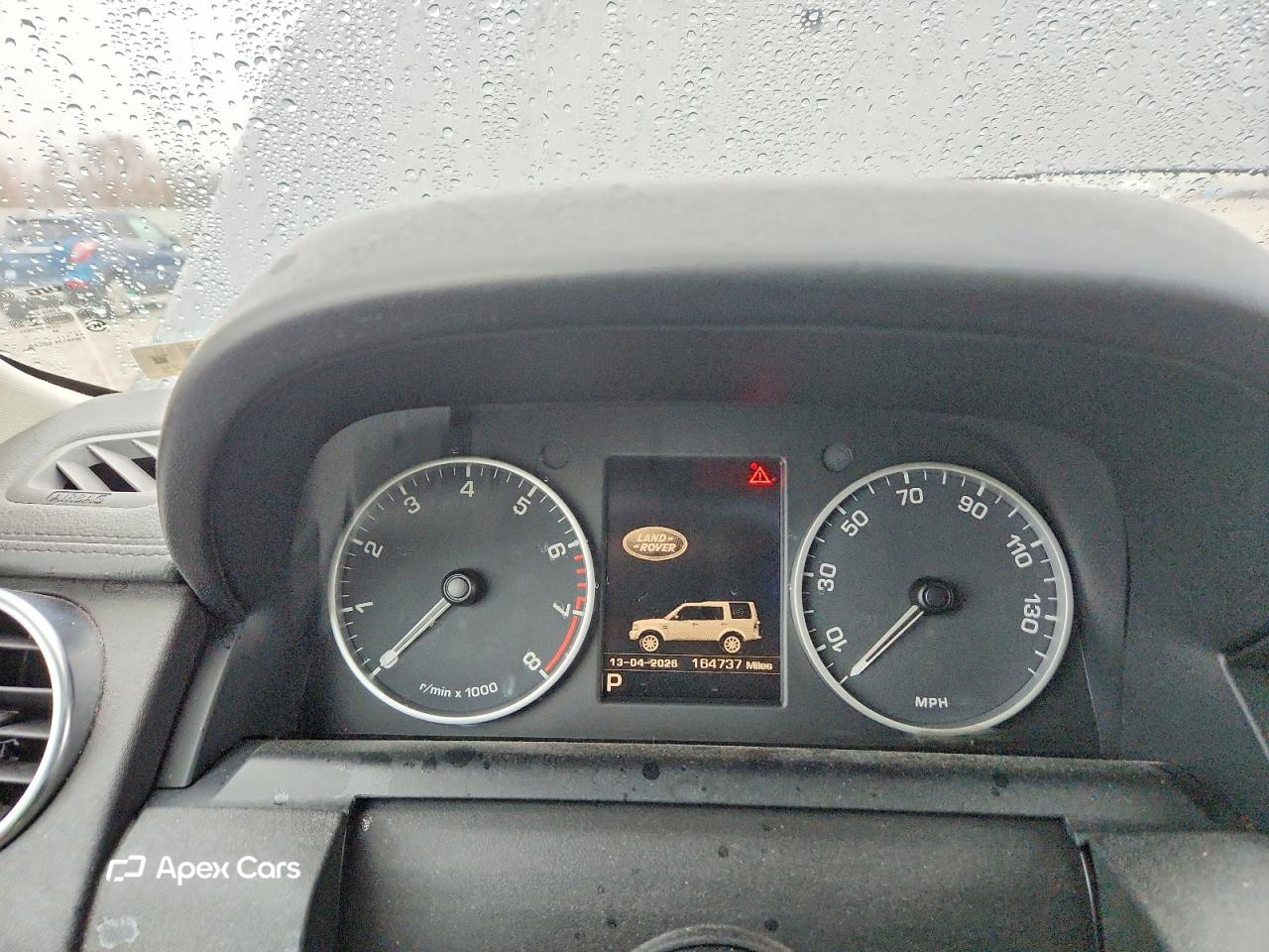 Land Rover LR4 2016