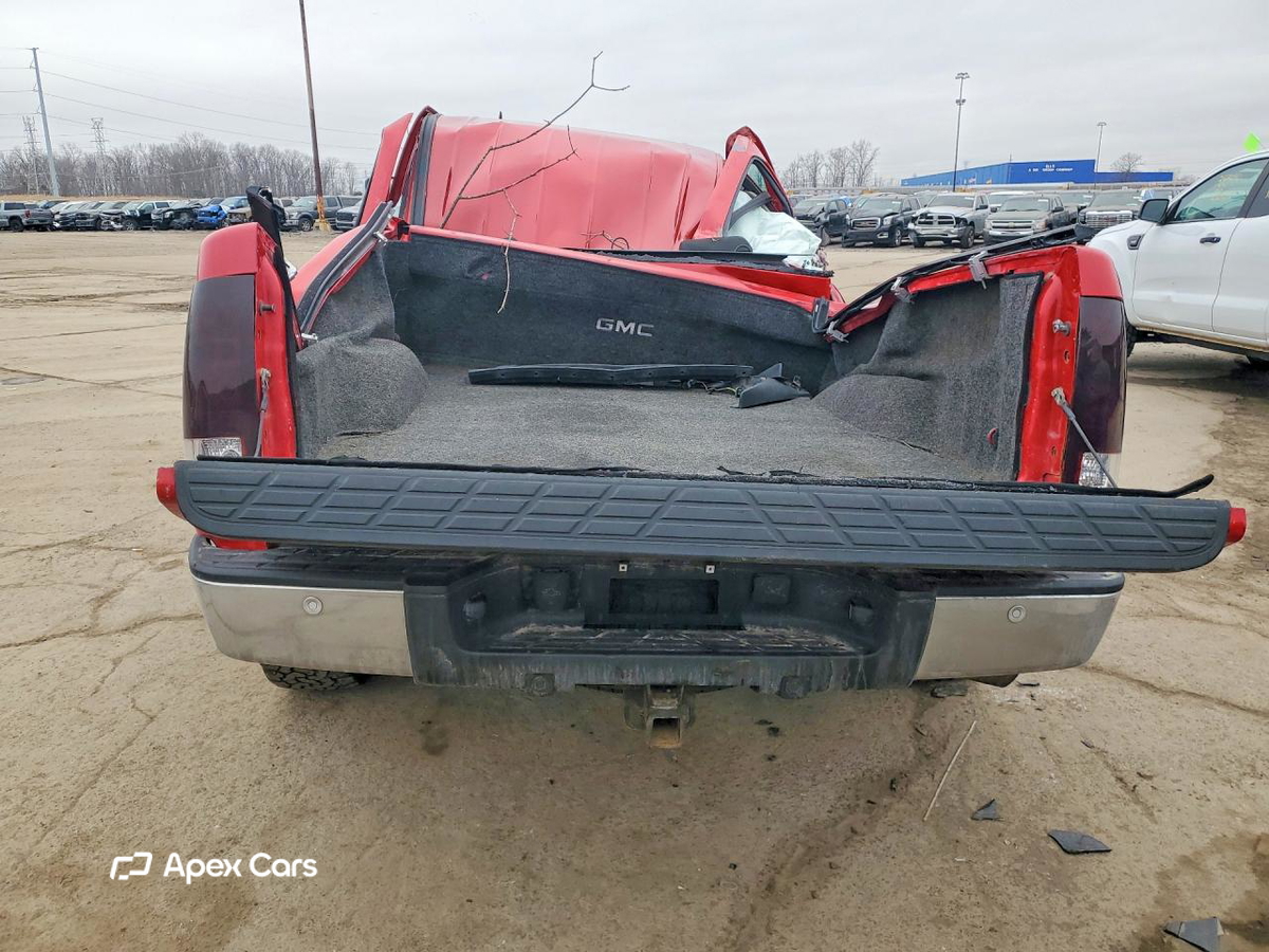 GMC Sierra 2010