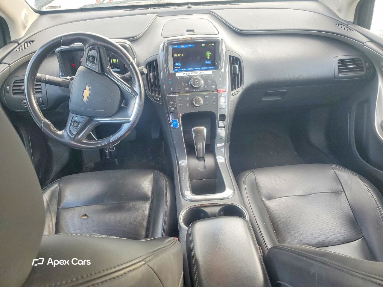 Chevrolet Volt 2012