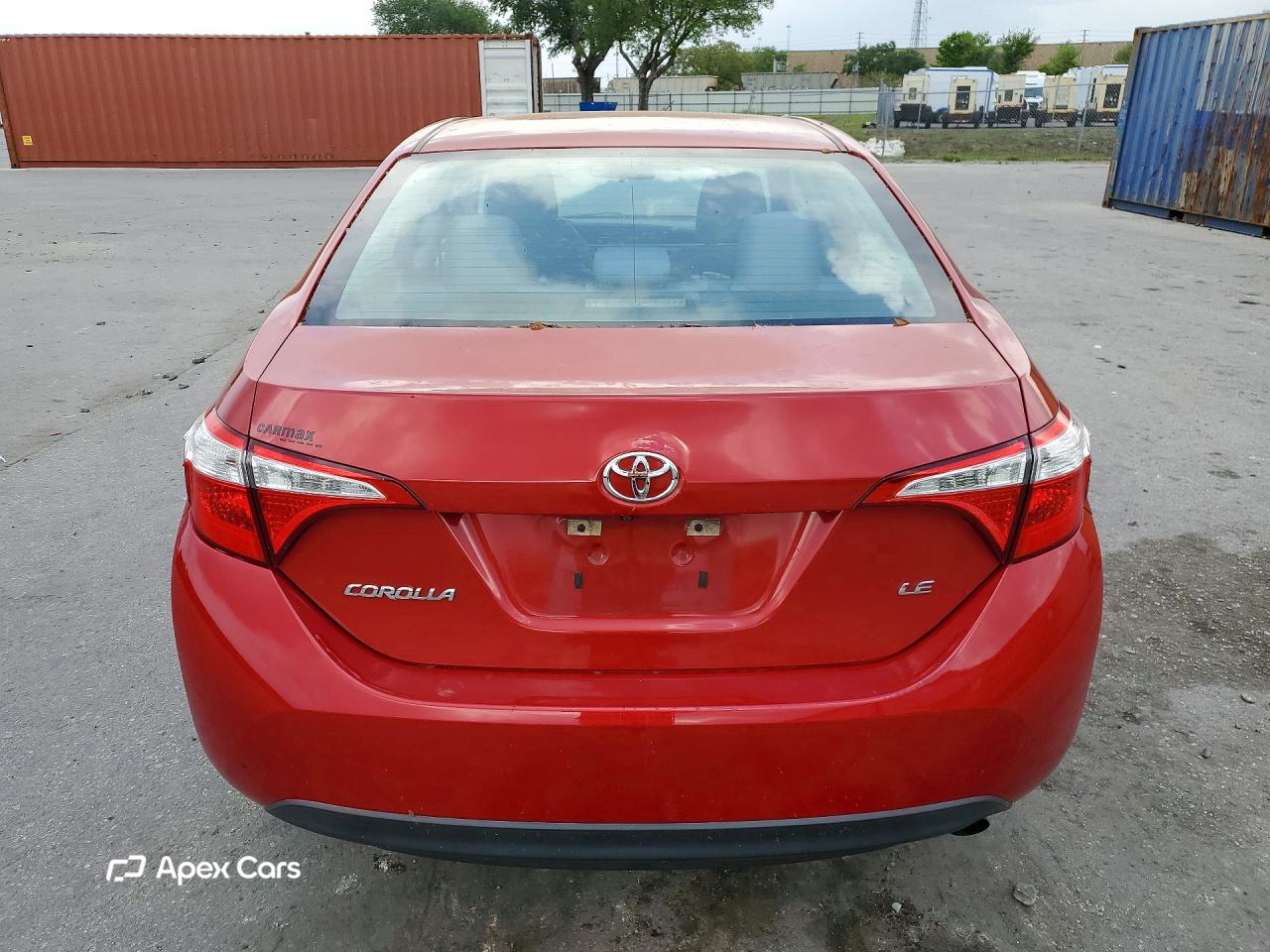 Toyota Corolla 2016