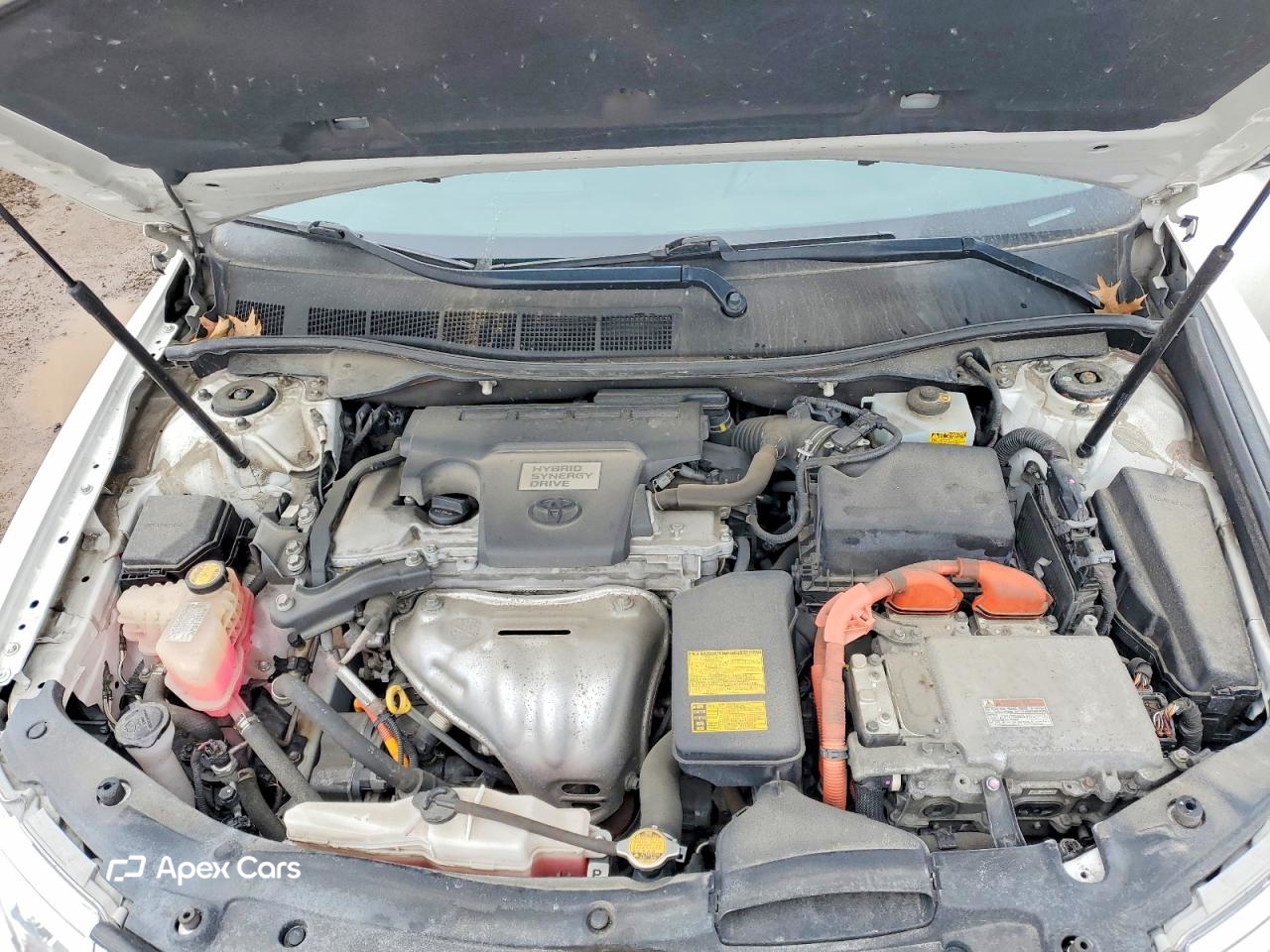Toyota Camry Solara 2012