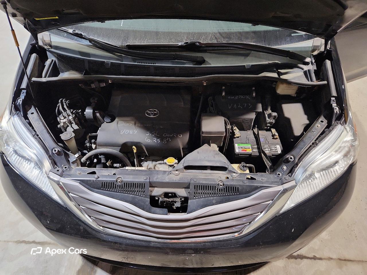 Toyota Sienna 2015